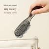 Large Curved Anti-static Backcombing Air Cushion Massage Comb