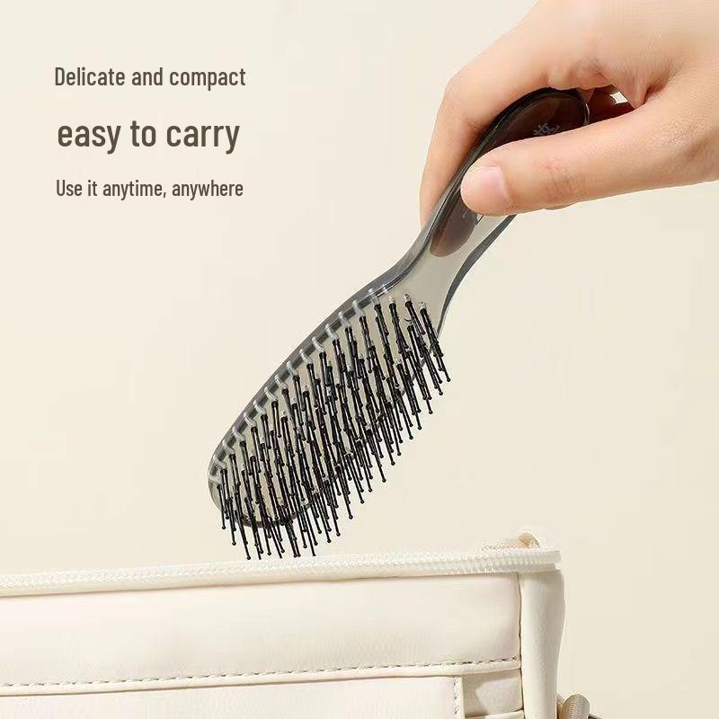 Large Curved Anti-static Backcombing Air Cushion Massage Comb