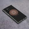 Mandala Chakra Yoga Clear Phone Case for Samsung Galaxy S21 Plus S24 S23 S20 FE S22 S26 Ultra S25 Edge TPU Capa Cases Cover Shoc