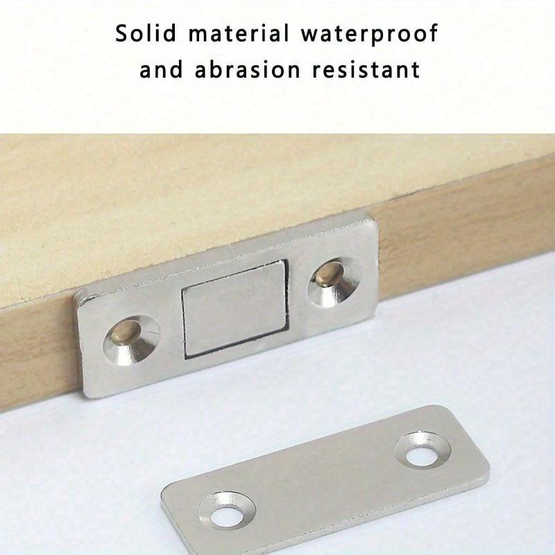 Invisible Ultra-Thin Magnetic Cabinet Door Catch, Strong Magnets, for Drawers, Cabinets, and Sliding Doors