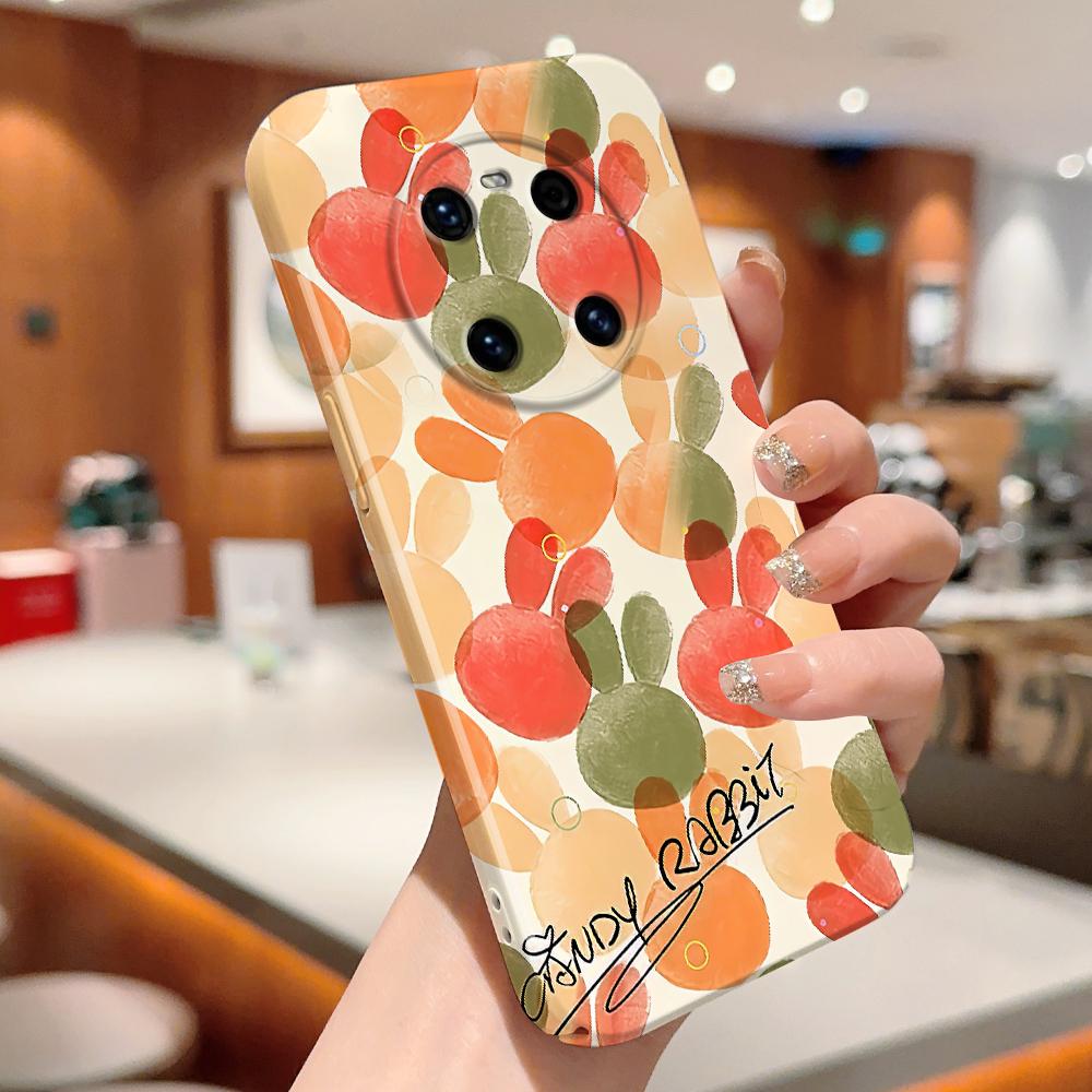 All-inclusive Film Handyhülle Cartoon Mode Design Hartschale Vollständige Abdeckung Kameraschutzhülle für iPhone Huawei Honor Vivo Google