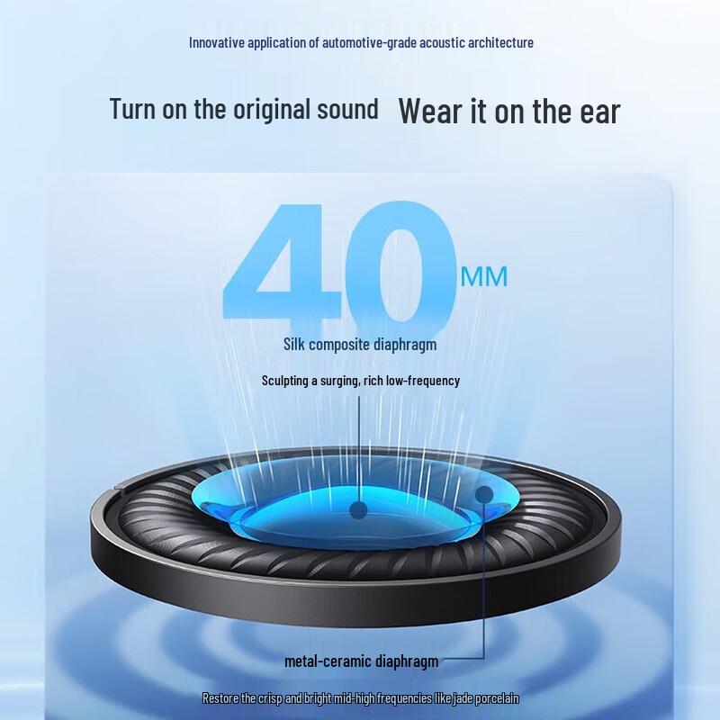 Soundcore Q45 Over-Ear Wireless Bluetooth Headphones