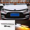 LED Daytime Running Lights for 2019-2024 Toyota Levin Lingshang Front Bumper
