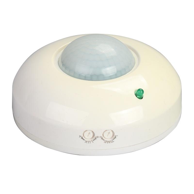 Intelligent PIR Sensor Human Infrared Motion Sensor Light Switch Ceiling Recessed Switch