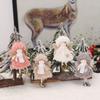 Christmas Combination Set Doll Pendant Faceless Doll Pendant Angel Pendant Christmas Decorations