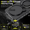 Suitable For Redmi Note 15 14 13 Pro Plus 14s 360 Degree Rotating Magnetic Bracket With Camera Protection Phone Case