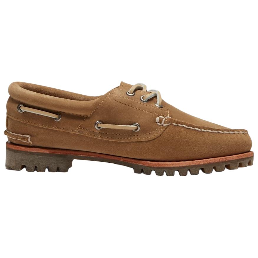 Timberland Authentic 3 Comfortable Versatile Boat Shoes Women Shoes Brown TB0A2GNVEW11
