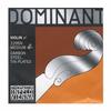 Thomastik Violin String, Dominant E, Ball End, 4/4, Medium Tension, Tin Plated, 129SN