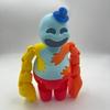 Doey Der Teigmann Actionfigur Spielzeug PVC Pianosaurier Figur Sammlerstück Modell Spielzeug für Kinder Geburtstagsgeschenk