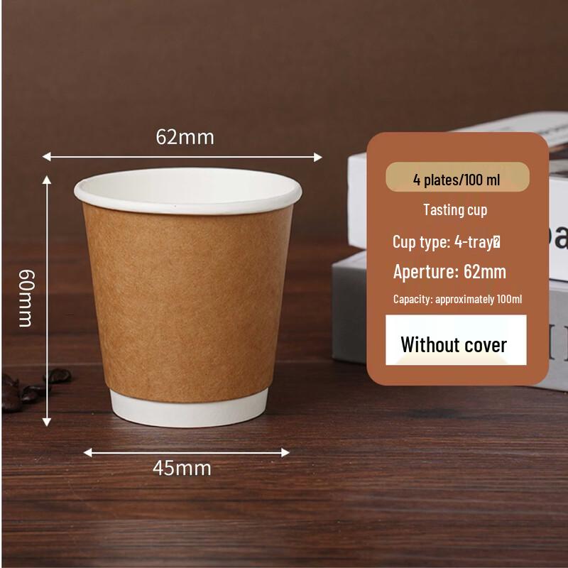 Jing Zhi Feng 6-Inch Round Air Fryer Aluminum Foil Pans (500 Count)