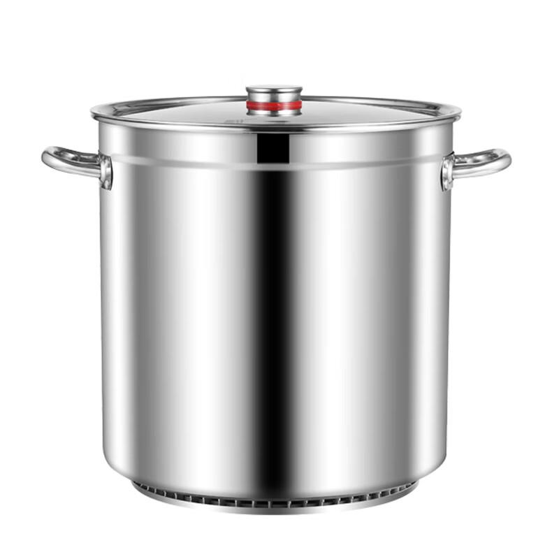 Zhilite Stainless Steel Commercial Energy-Saving Soup Pot 40x40cm