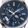 Orient Herren TRN-AK0004L (Orient Classic SONNE & MOND) Runde Uhr Blau Edelstahl Mehrzeiger Analog