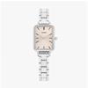 CaSio Ltp V009d 4eudf  Ltp V009d 4e  Analog Square Sat Student Women S Metal Watch