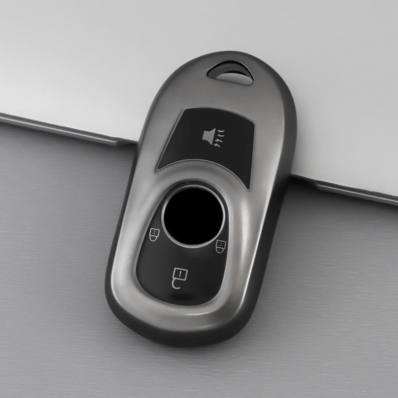 TPU Car Key Cover Bag Case Shell Protector Keychain for Buick Encore Envision Excelle Lacrosse Regal Verano GX GL6
