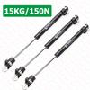 KAK 4 Pack 6kg 10kg 15kg Gas Spring Cabinet Hinge Copper Core Door Lift Support Hydraulic Kitchen Cupboard Door Hinges Hardware