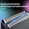 Fashionable Electric Shaver Travel Waterproof Rechargeable Travel Trimmer Quick Shaving Tool for Multifunctional Use