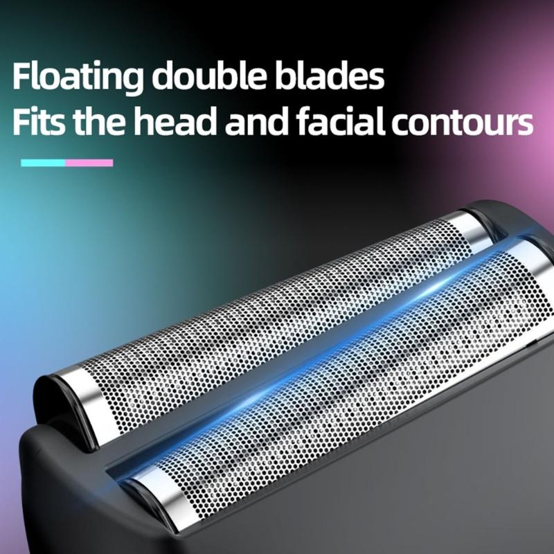 Fashionable Electric Shaver Travel Waterproof Rechargeable Travel Trimmer Quick Shaving Tool for Multifunctional Use