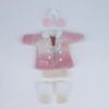 1 Set 1/6 Doll  Outfit Kit 30Cm Doll Clothes Pretty Dress Hat Winter Coat Girl Toy Gift Doll Accessory No Shoes And Doll