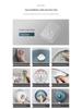 Waterproof Large Roll Toilet Paper Holder for Hotel or Guesthouse Bathrooms