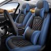 Universal Style 3D Car Seat Covers for Peugeot 407 Passat B5 Mercedes W203 W204 Megane 4 Interior Accessories Seat Protectors