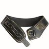 Retro Wide Belt Women'S Decoration With Coat Skirt Waist Seal Outside With Personalized Western Punk Style Belt