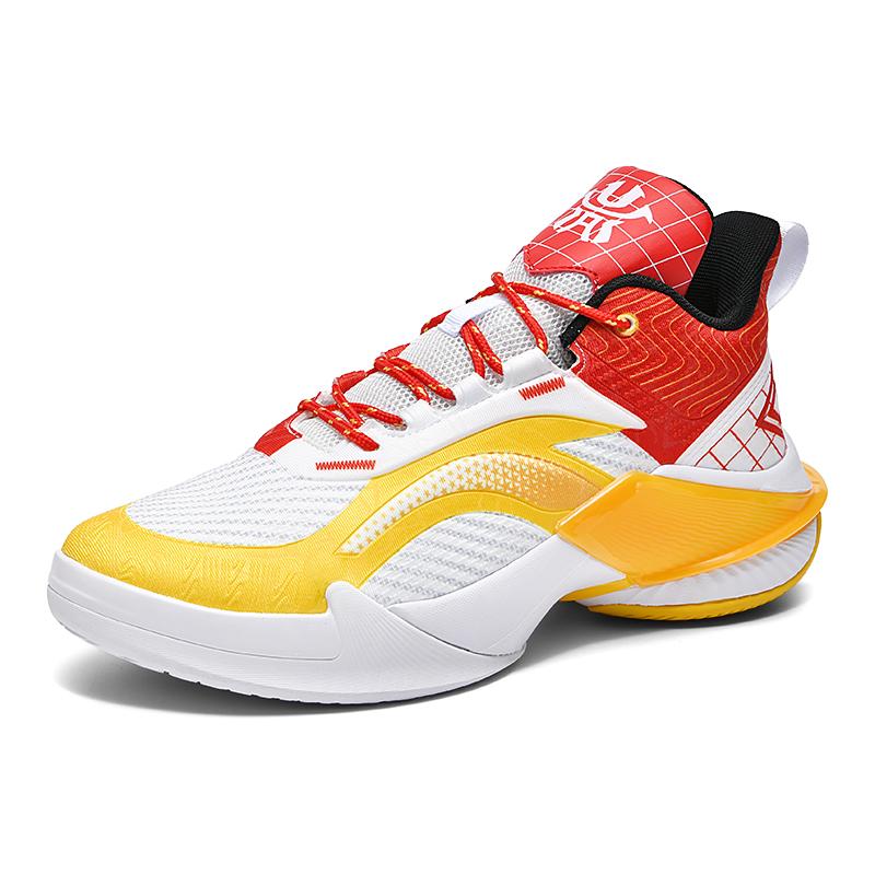 Professional basketball shoes for junior high school students and teenagers, low-top, breathable, anti-slip and wear-resistant
