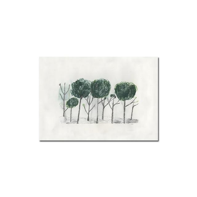 

Постер на скандинавскую тему, изысканный маленький лебедь, абстрактное искусство, геометрический персонаж, холст, картина, постер на скандинавскую тему, принт для гостиной, домашний декор 21x30cm No Framed