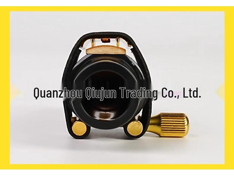 QJ Saxophone & Clarinet PU Ligature - High Vibrancy for Alto, Tenor, Baritone