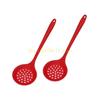 2 Pack Silicone Skimmer Spoon Slotted Spoon Frying Strainer Silicone Skimmer Suitable for Kitchen Cooking and Draining Top Sale