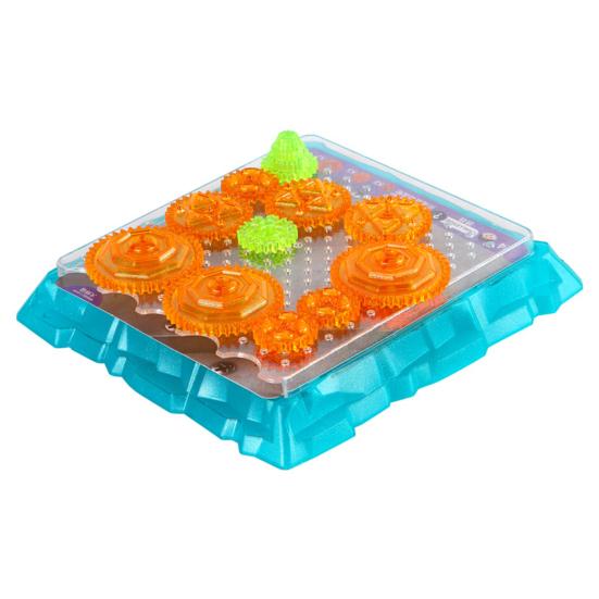 Gear Toys Critical Thinking Puzzle Games STEM Educational Construction Toys Creative Learning Gear Toy Set for Kids