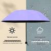 Paraguas Plegable a Prueba de Viento de 12 Varillas para Hombres y Mujeres, Doble Uso: Sol y Lluvia, Protección UV