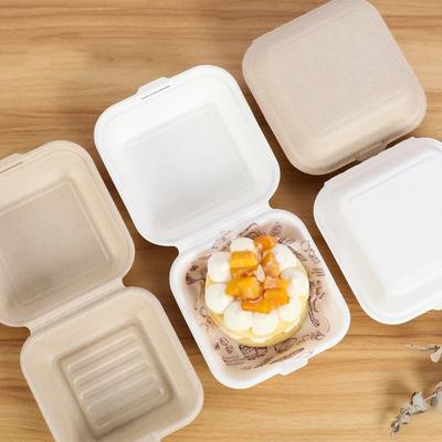 10/20 Stück Einweg-Lunchbox Bento Lebensmittelbehälter Backen Dessert Kuchenschüssel Verpackung Burger Snackboxen Mikrowellengeeignet Zuhause