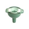 Multi-functional Plastic Funnel Set: Four-in-One Kitchen Tool