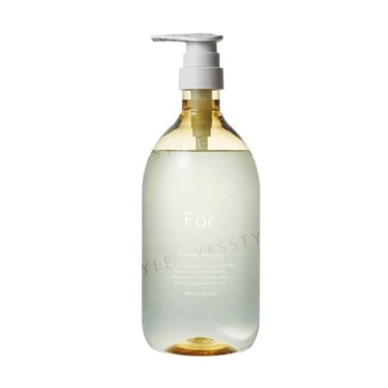 soeff - For Authentic Shampoo