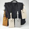 Multi-color PU Leather Luggage Tag - Anti-lost Travel Suitcase Identifier