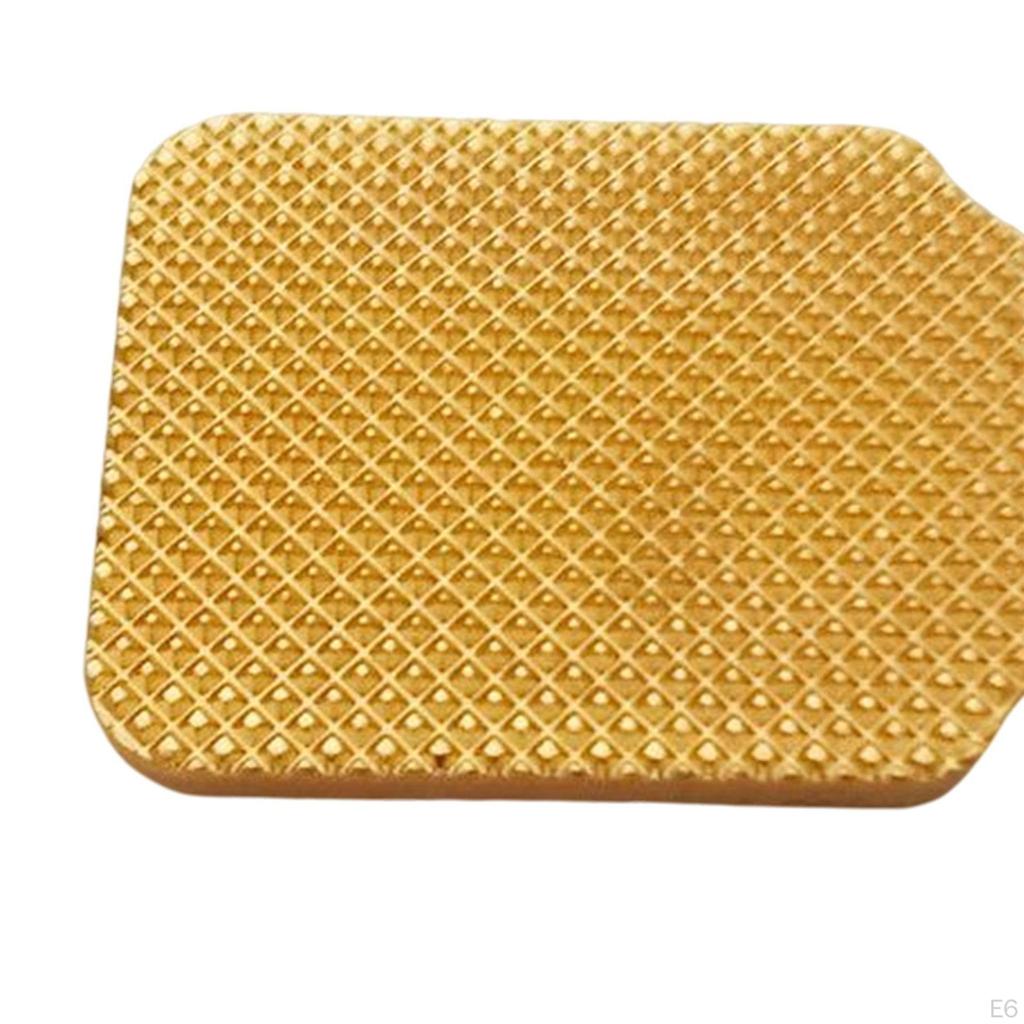 Billiard Pool Cue Tip Sander Burnisher Metal Sturdy Scuffer for Sports Training Travel