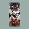 Soft Case For Xiaomi Redmi Note 15 14 13 12 11 10 Pro Plus For Redmi 15C 15 14C 13C 12C Phone Cover Mihawk Zoro Anime One Pieces
