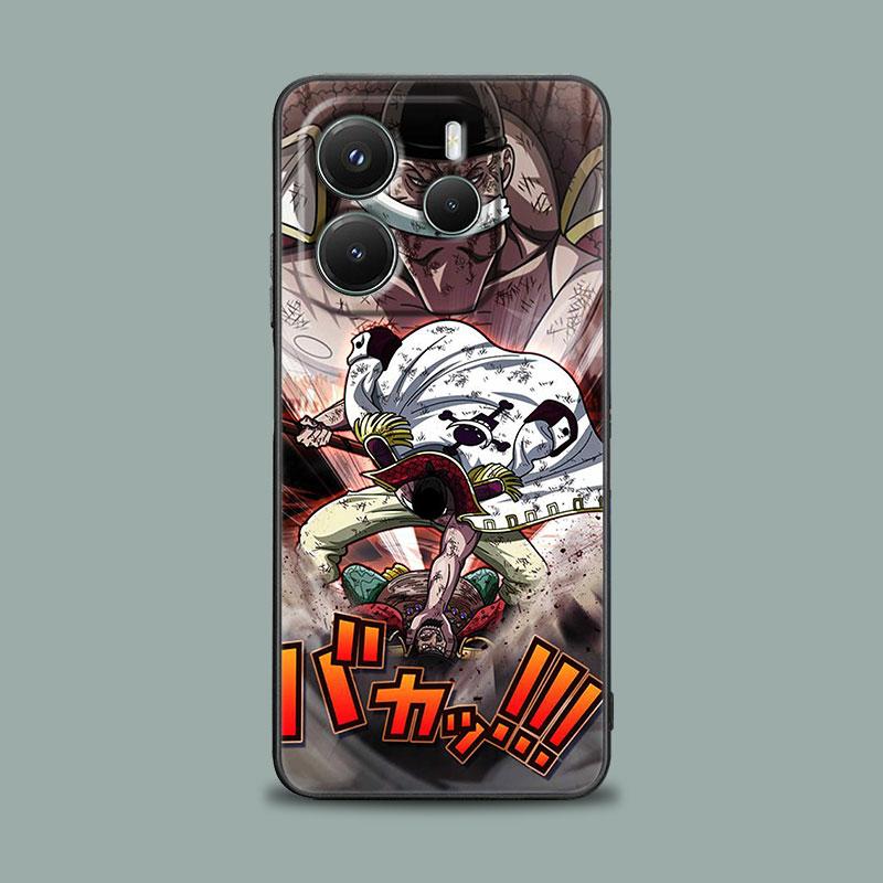 Soft Case For Xiaomi Redmi Note 15 14 13 12 11 10 Pro Plus For Redmi 15C 15 14C 13C 12C Phone Cover Mihawk Zoro Anime One Pieces