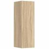 Vidaxl 3-Cz. TV Cabinet Set, Sonoma Oak, Wood-Based Material