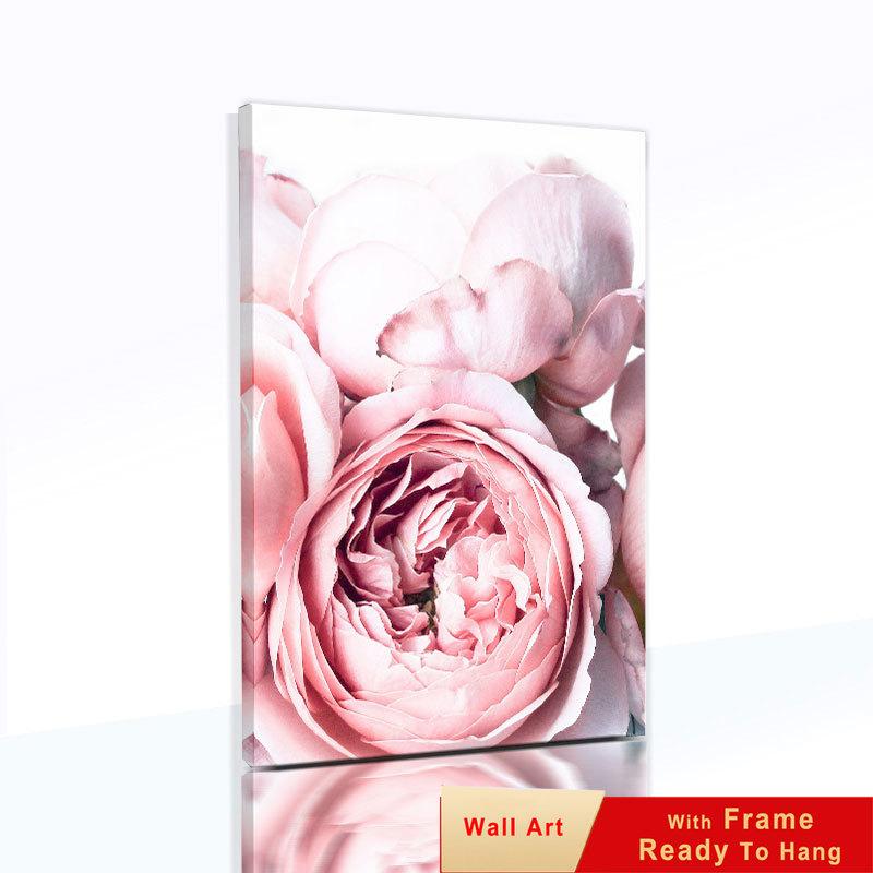 

Flower Sheets for Paintings on The Wall Canvas Painting Decorative Pictures for Living Room with Frame Modern Decoration Table 21x30cm No Framed