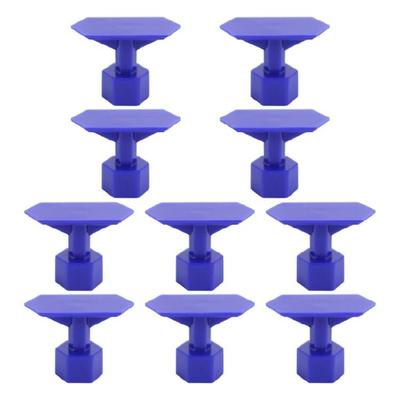 10 Pièces Onglets de Tirage pour Enlèvement de Bosses Outil d'Extraction de Bosses Onglets pour Tirer les Bosses Outil de Réparation de Bosses Outil d'Enlèvement de Bosses Outil d'Entretien Automobile