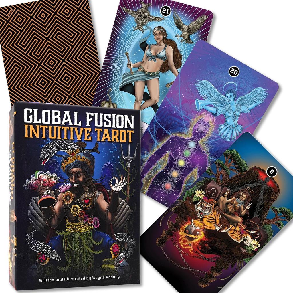 Global Fusion Intuitive Tarot Tarot Fortune Telling Japanese Manual Included Genuine Tarot Cards 78 Pieces