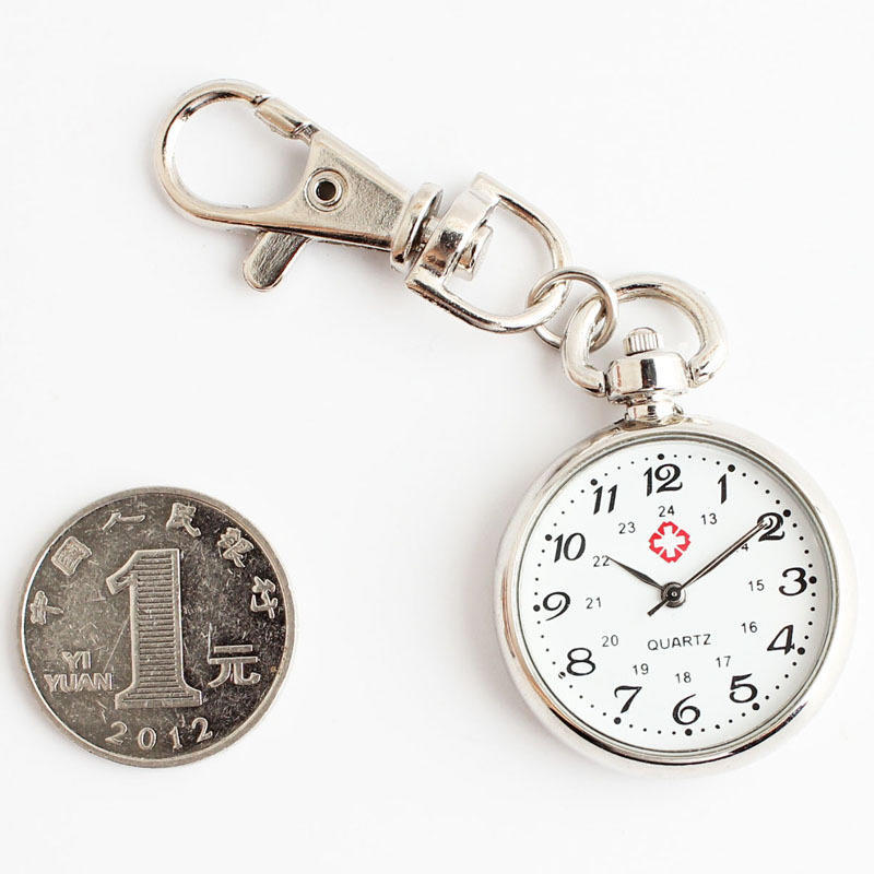 large face fob watch