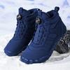 Winter Snow Boots For Men Women Keep Warm Cotton Shoes Outdoor Hiking Shoes Plush Warm High Ankle Boots Big Size 47 Man Sneakers