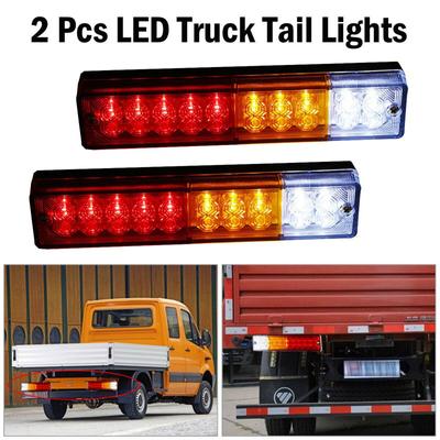 1 Çift 10-30V 20 LED Arka Lambası Kamyon Römork Arka Fren Lambası Sinyal Lambası Araba Işıkları