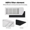 For Ecovacs Deebot X1 OMNI/TURBO T10 OMNI/TURBO/X1S PRO Vacuum Cleaner Parts Dust Box Main Side Brush HEPA Filter Mop Cloths Dust Bag Spare Parts