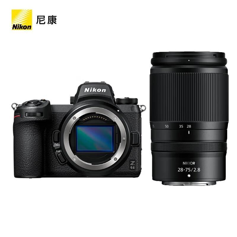 Nikon Z 6II Full-Frame Mirrorless Camera (CN version)