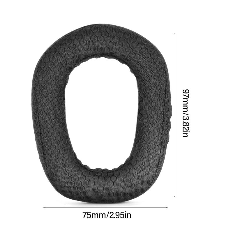Breathable Ear Pads for Zone Vibe 100/125,G435 Headphones Noise Isolating Ear Cushions Better Comfort Earpads Sleeve