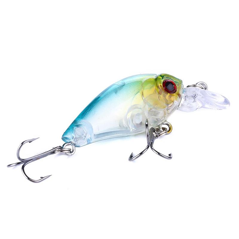 1Pc Crankbait 4G/4.5Cm Swim Crank Hard Bait For Basspike Fishing Lure Fishing