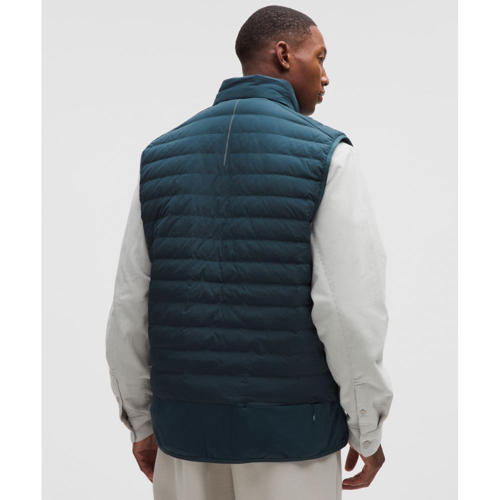Lululemon Down For It All Vest Indochine Blue